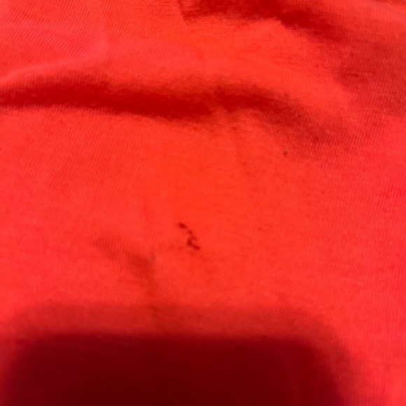 Orange Backless Padre Island Tank Top, Size Medium - Picture 4 of 4